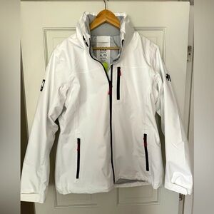 NWOT Helly Hansen Midlayer Crew Hacket White XL